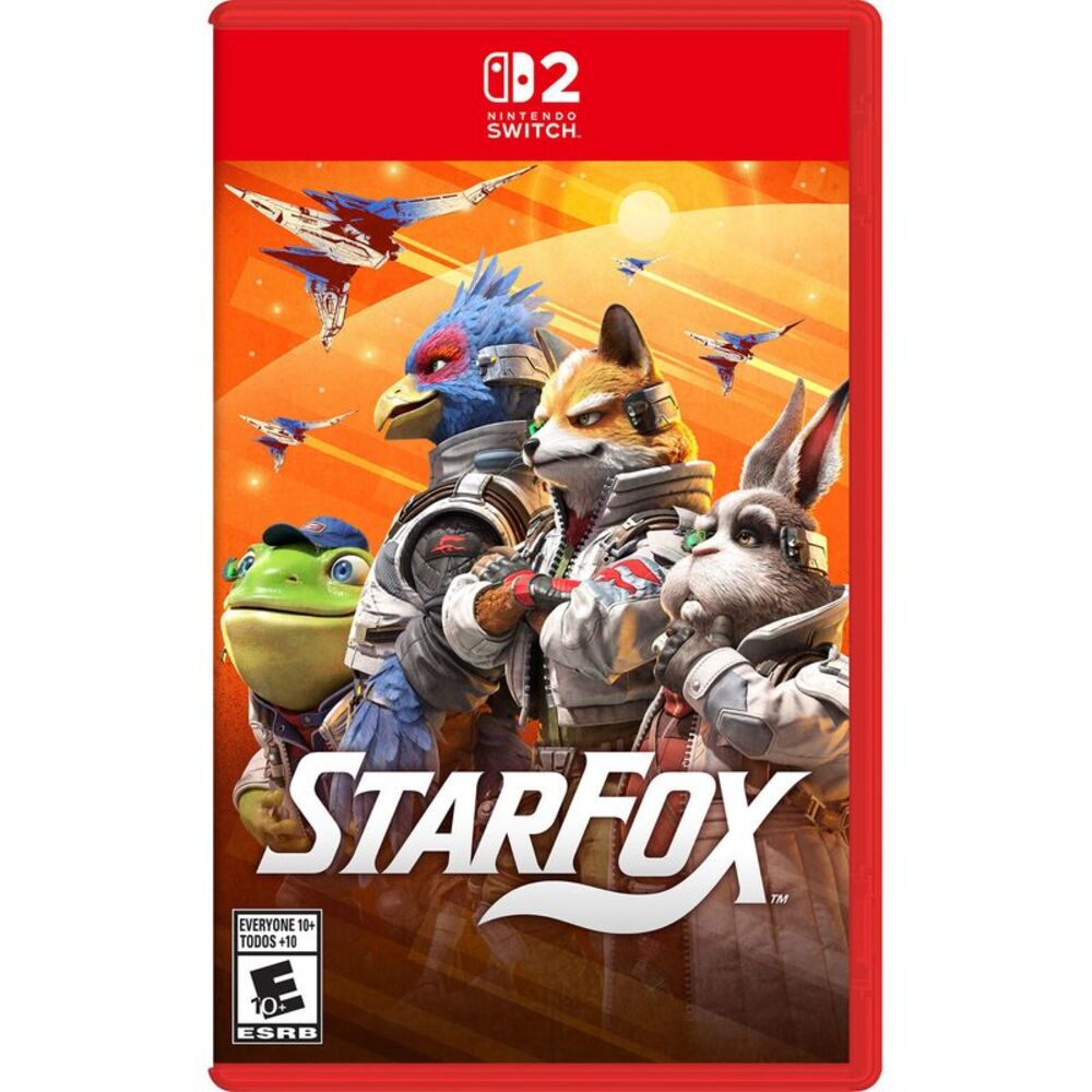 Star Fox for Nintendo Switch 2  VIDEOGAMES